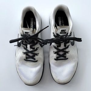 White Nike Metcon 3 Trainers women’s 8.5